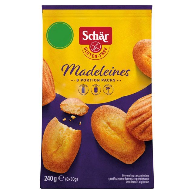 Dr Schar Madeleines   240g