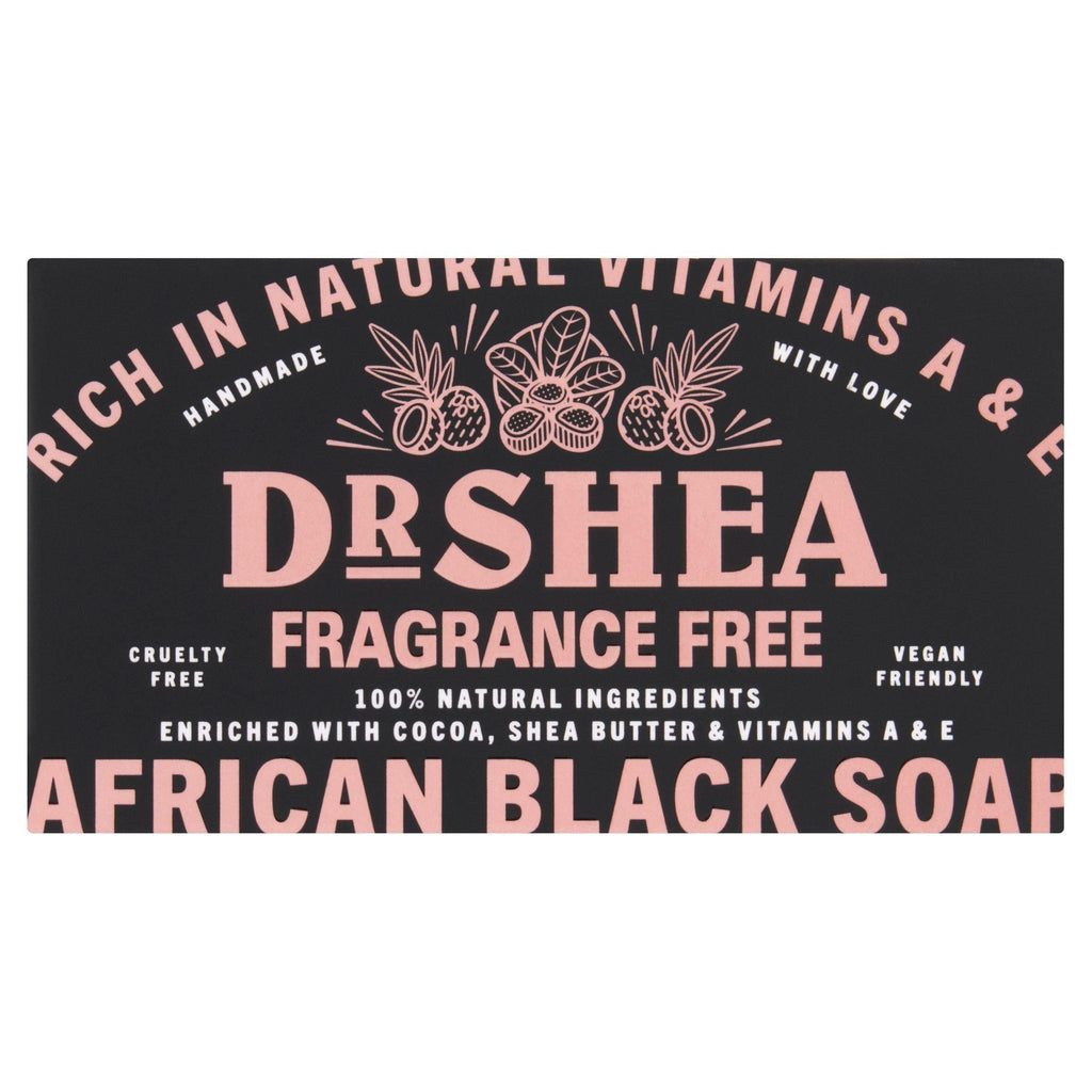 Dr Shea Real African Black Soap