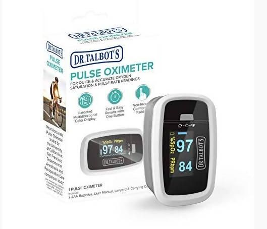 Dr Talbot's Pulse Oximeter Oxygen &amp;amp; Pulse Reader