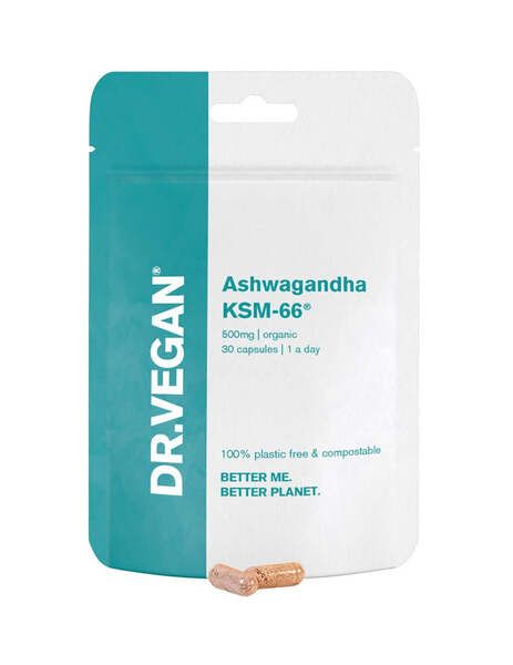 DR.VEGAN Ashwagandha KSM-66&amp;reg; | 30 Day Supply