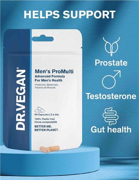 DR.VEGAN Men's ProMulti | 30 Day Supply