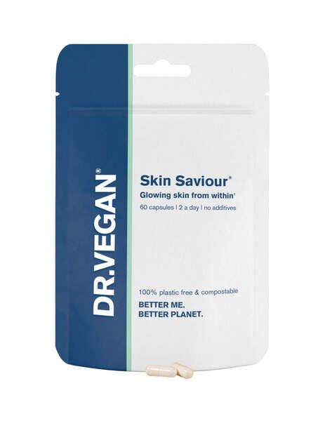 DR.VEGAN Skin Saviour&amp;reg; | 30 Day Supply | 2 Capsules Per Day