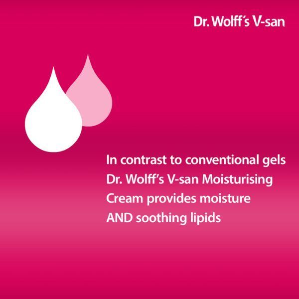 Dr. Wolff's V-san Moisturising Cream 1x 50g