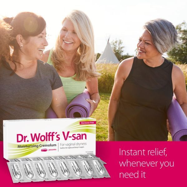 Dr. Wolff's V-san Moisturising Cremolum 2x 16pcs