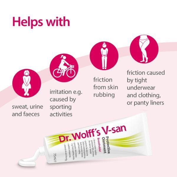 Dr. Wolff's V-san Protective Ointment 2x 75ml