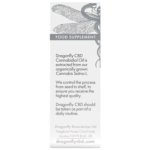 Dragonfly Cbd Oil Oral Drops - 500Mg - 10Ml Orange