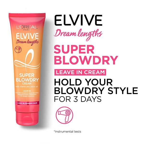 Dream Lengths Super Blowdry Cream by L'Oreal Elvive 150ml