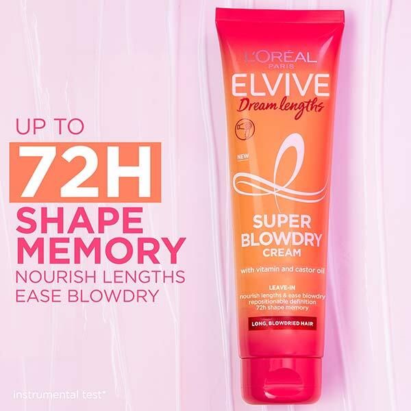 Dream Lengths Super Blowdry Cream by L'Oreal Elvive 150ml