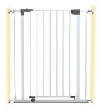 DreamBaby Liberty Xtra Tall Metal Safety Gate (Fits Gap 75-81cm) - White - Pressure Mounted