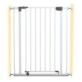 DreamBaby Liberty Xtra Tall Metal Safety Gate (Fits Gap 75-81cm) - White - Pressure Mounted