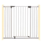 DreamBaby Liberty Xtra Tall Xtra Wide Hallway Metal Safety Gate (Fits Gap 99-105.5cm) - White - Pressure Mounted
