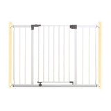 DreamBaby Liberty Xtra Wide Hallway Metal Safety Gate (Fits Gap 99-105.5cm) - White - Pressure Mounted