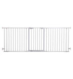 DreamBaby Newport 3 - Panel Metal Adapta Barrier/Gate - White Metal - Hardware Mounted