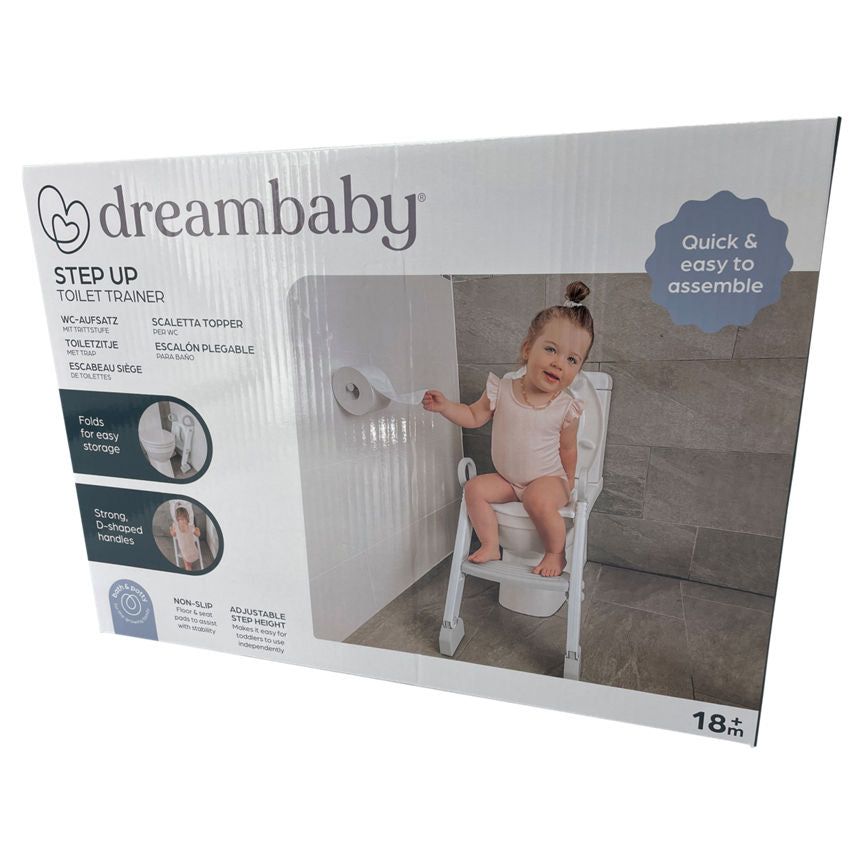 Dreambaby Step Up Toilet Trainer 18+m