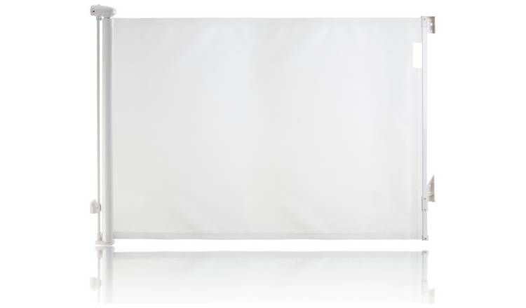 Dreambaby X-Tall Retractable Gate. Fits 60-140cm - White