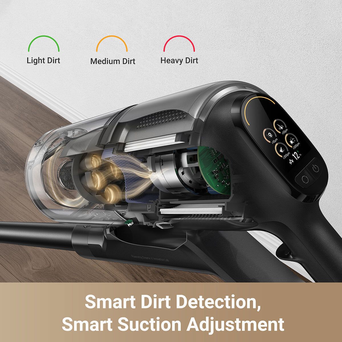 Dreame Z30 Stick Vacuum Cleaner, VZV17A