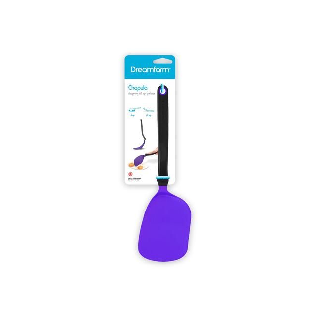 Dreamfarm Chopula Purple Chopping Spatula