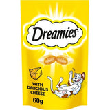 Dreamies Cat Treat Biscuits with Cheese   60g