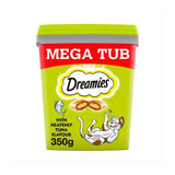 Dreamies Cat Treat Biscuits with Tuna Flavour Bulk Mega Tub   350g