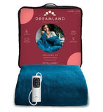 Dreamland Intelliheat Throw - Teal