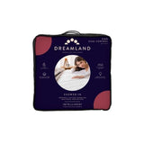 Dreamland Organic Warm Mattress Protector - King Dual