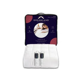 Dreamland Organic Warm Mattress Protector - King Dual