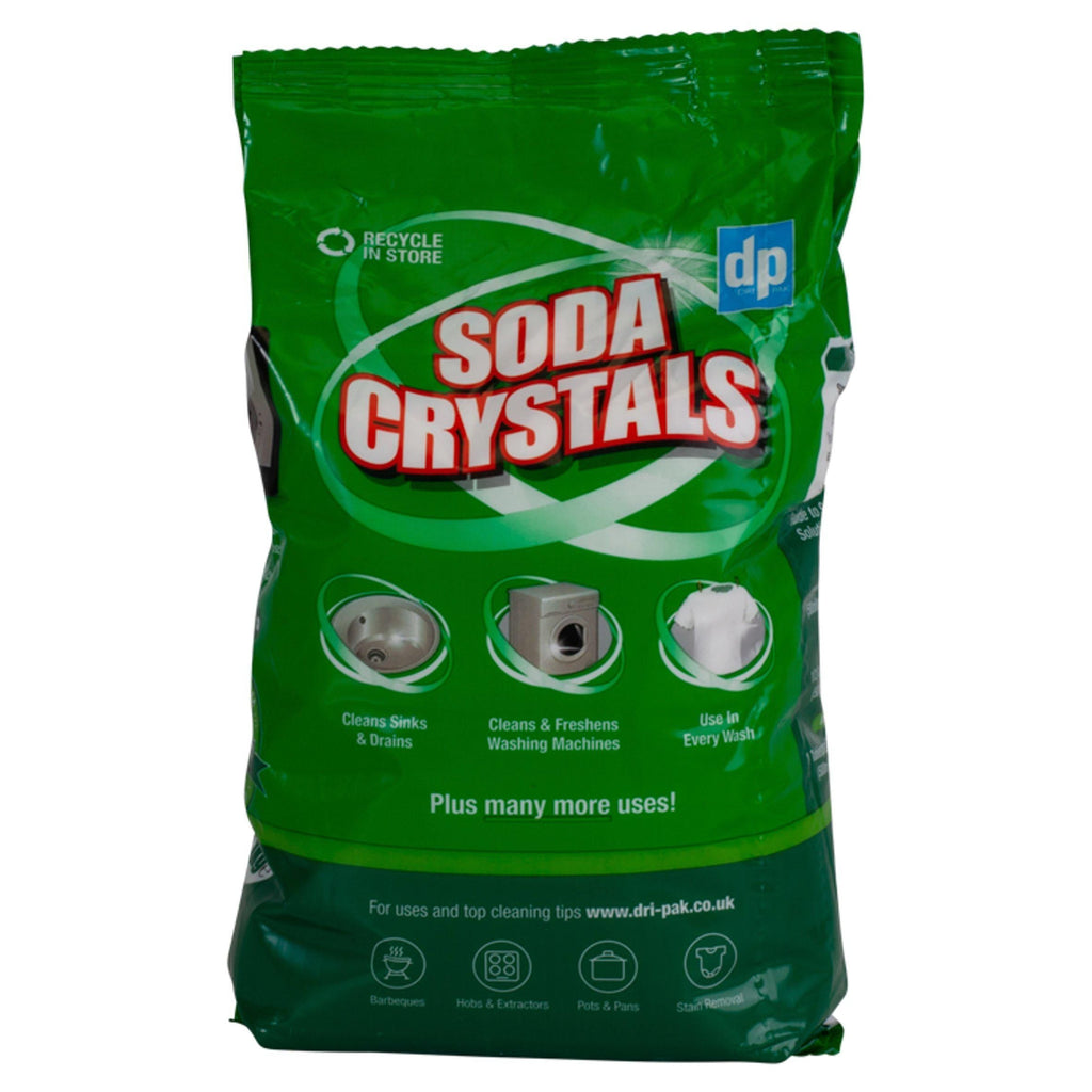 Dri Pak Fine Soda Crystals 1kg