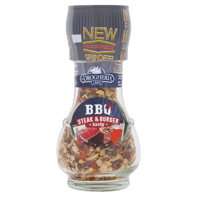 Drogheria &amp;amp; Alimentari BBQ Steak and Burger Seasoning   55g