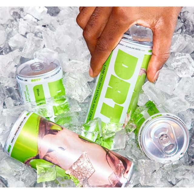 DRTY Lime Crush Vodka Seltzer   12 x 330ml