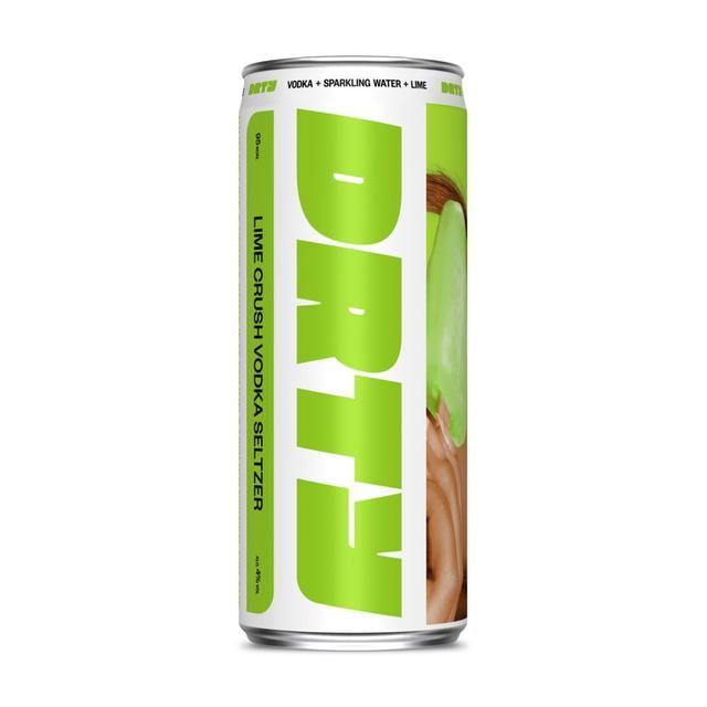 DRTY Lime Crush Vodka Seltzer   330ml