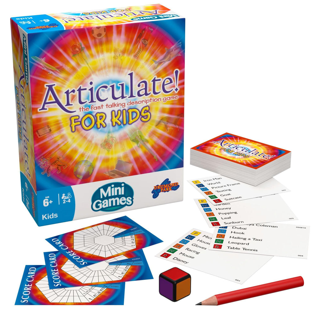 Drumond Park Articulate For Kids Mini Game No Colour