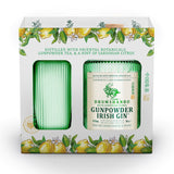 Drumshanbo Gunpowder Sardinian Citrus Irish Gin Gift Pack, 70cl