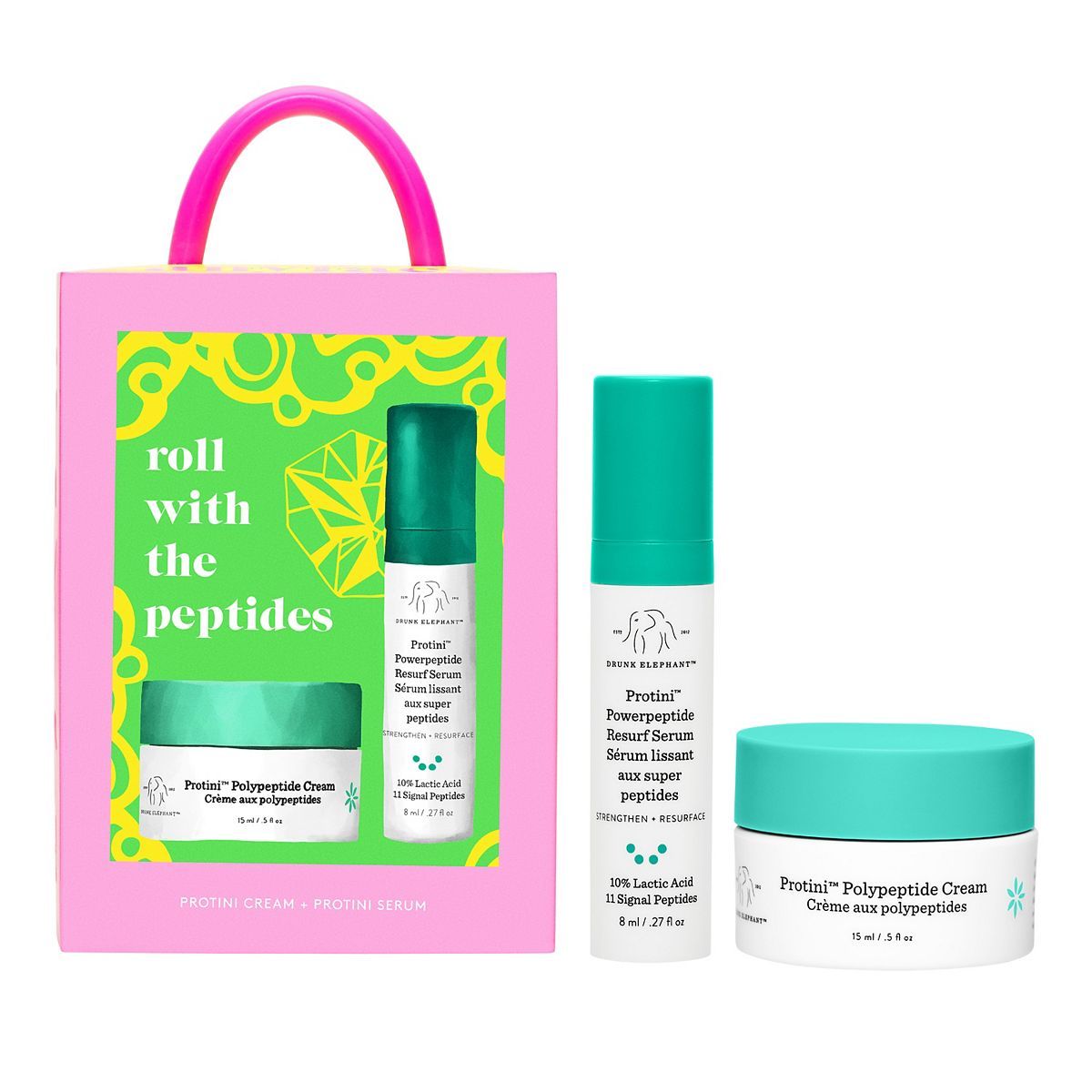 Drunk Elephant Anytime Anyface Set