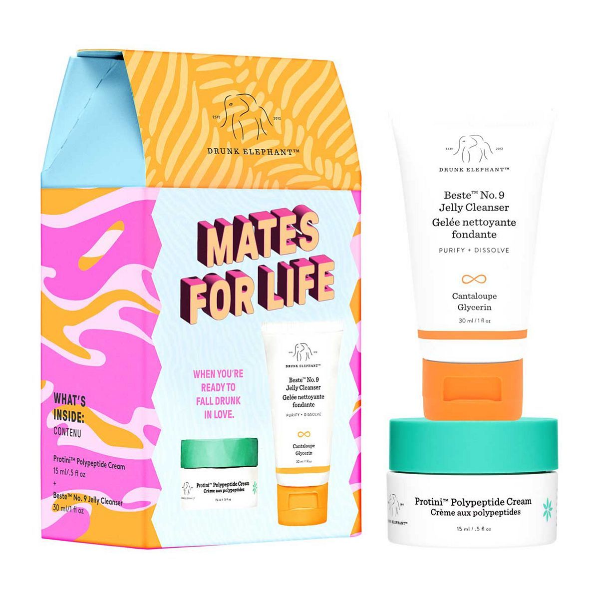 Drunk Elephant Mates For Life