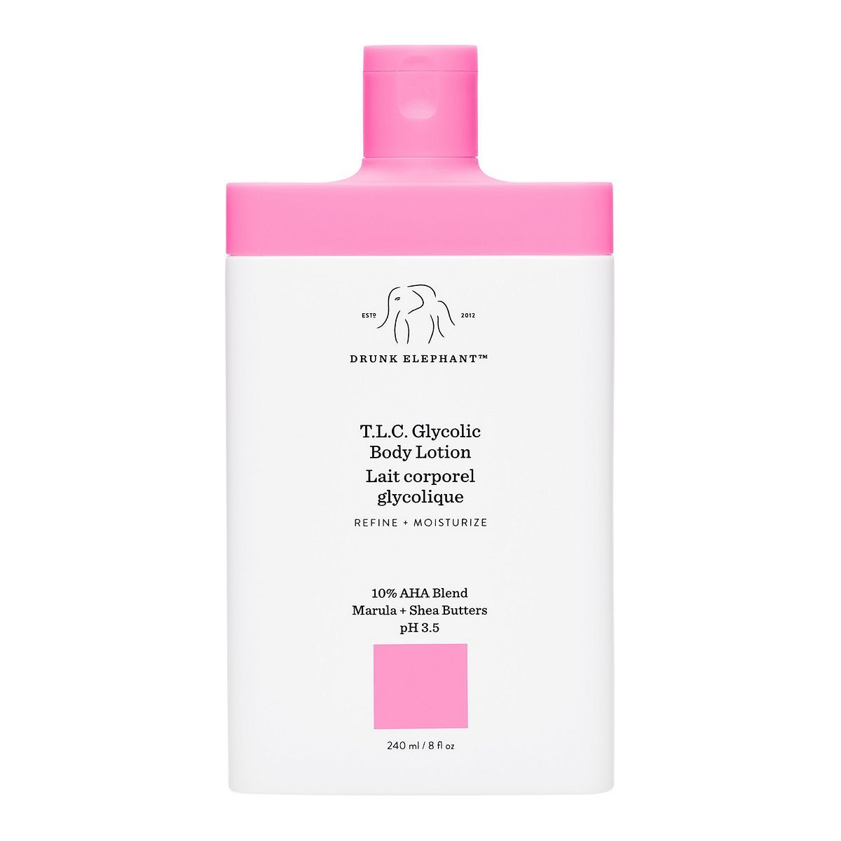 Drunk Elephant TLC Glycolic Body Lotion 240ml