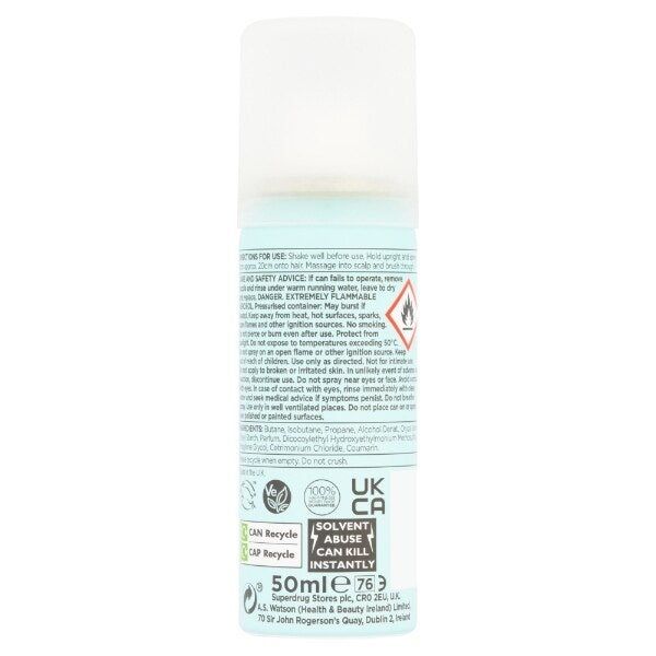 Dry Shampoo Coconut 50ml