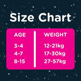DryNites 4-7yrs Girl Mega Pack   26 per pack