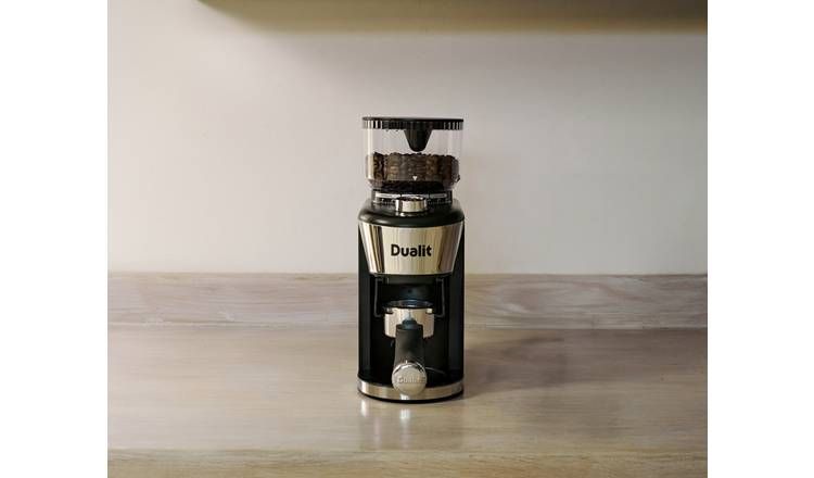 Dualit 75017 Burr Coffee Grinder - Black