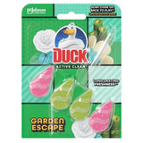 Duck Active Clean Toilet Rim Block Garden Escape   39g