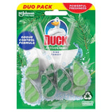 Duck Active Clean Toilet Rim Block Pine Duo Pack   2 x 39g