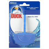 Duck Aqua Blue Toilet Rim Block Holder   36g