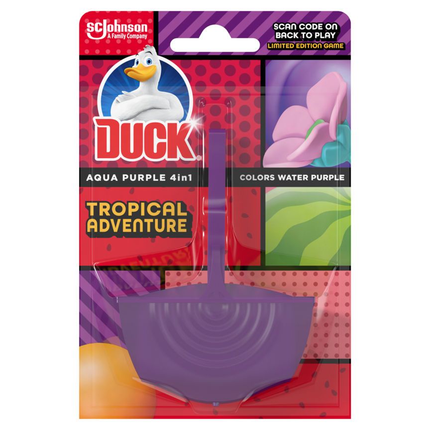 Duck Colouring Rim Block 36g Tropical Adventure