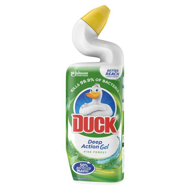 Duck Deep Action Gel Toilet Liquid Cleaner Pine   750ml