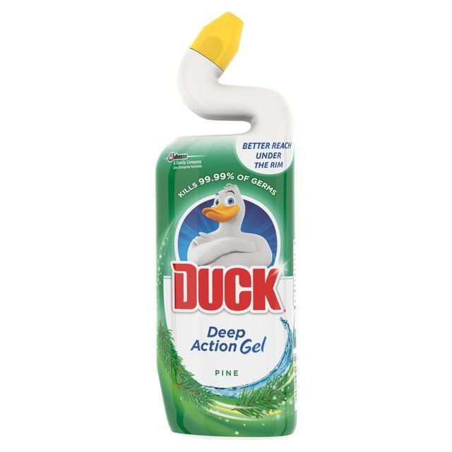 Duck Deep Action Gel Toilet Liquid Cleaner Pine