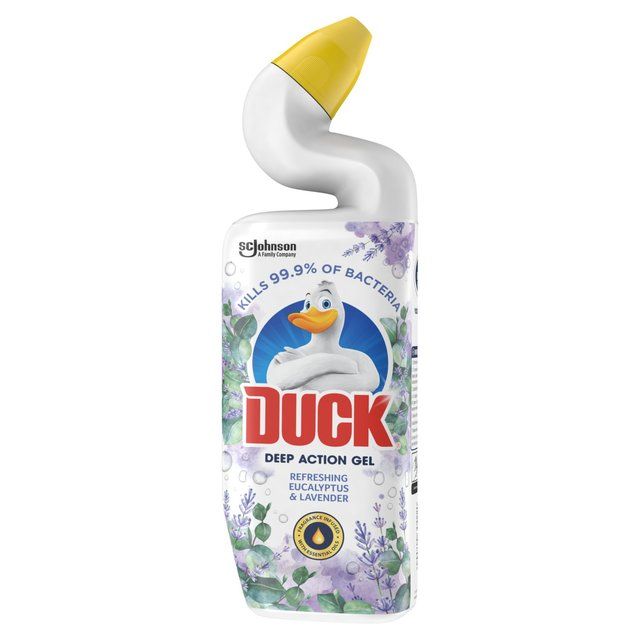 Duck Deep Action Gel Toilet Liquid Lavender & Eucalyptus   750ml