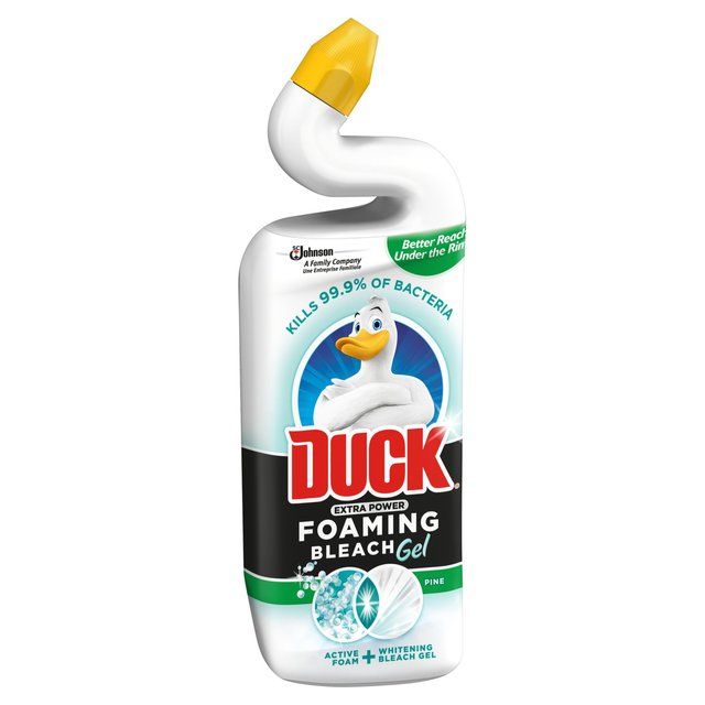 Duck Foaming Bleach Gel Toilet Liquid Cleaner Pine    750ml