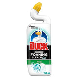 Duck Foaming Bleach Gel Toilet Liquid Cleaner Pine    750ml