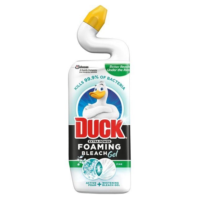 Duck Foaming Bleach Gel Toilet Liquid Cleaner Pine    750ml