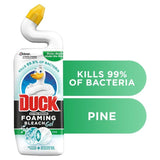 Duck Foaming Bleach Gel Toilet Liquid Cleaner Pine    750ml