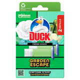 Duck Fresh Disc Garden Escape Twin Refill 72ml